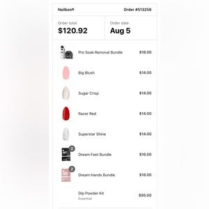 Naiboo dip kit- NEW!